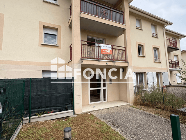 Appartement 2 pièces (52.63 m²) à louer - Villefontaine (38090)