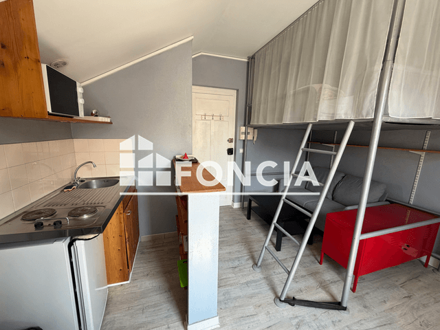 Studio meublé (17.04 m²) à louer - Tours (37000)