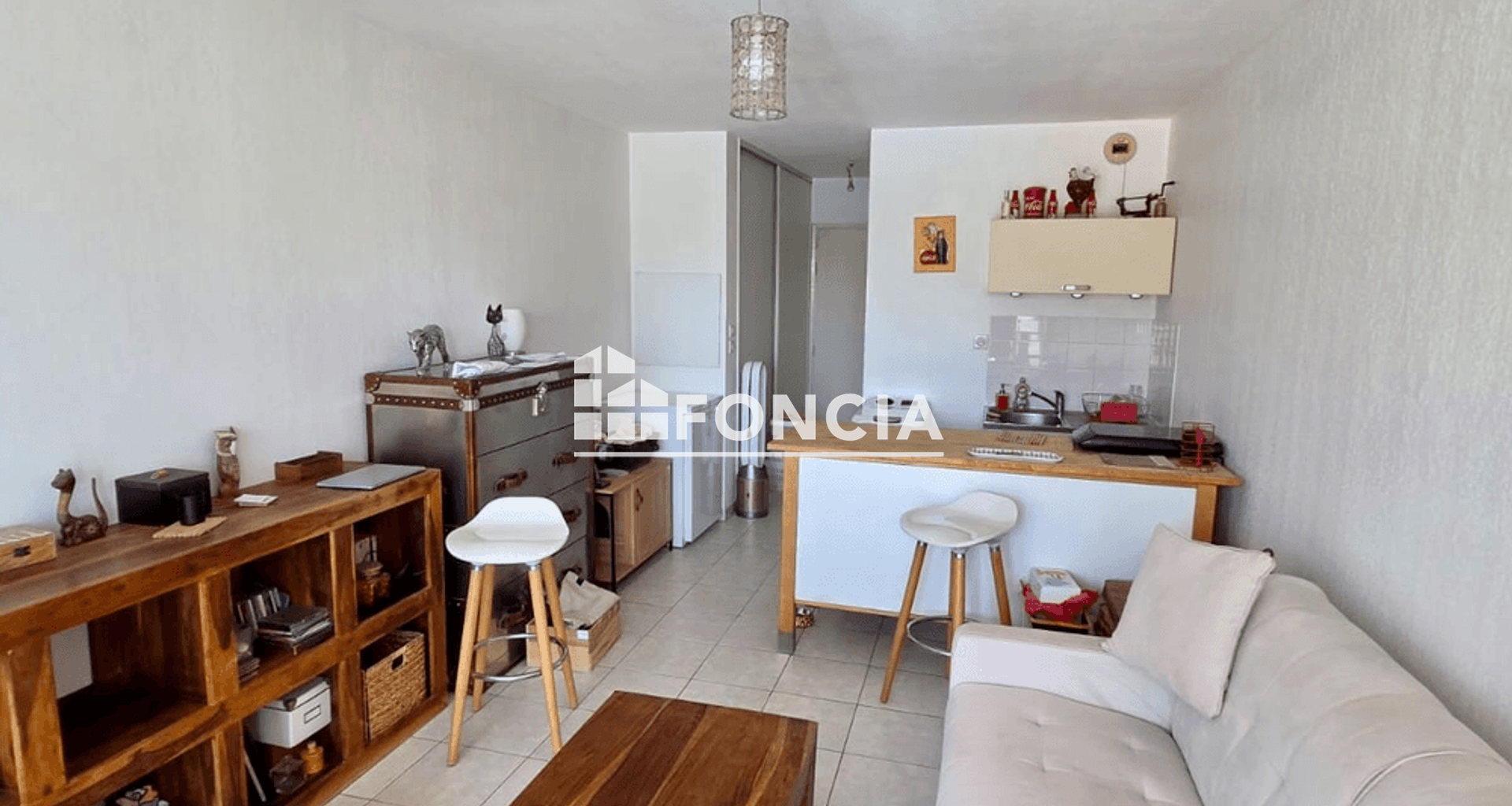 Studio (24 m²) à vendre - Antibes (06600)