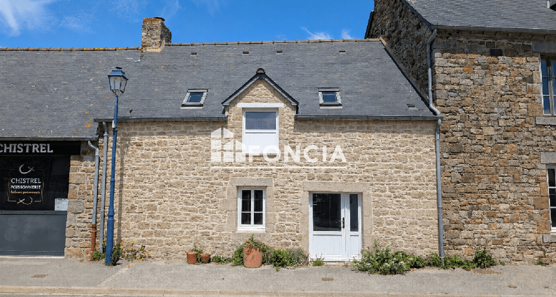 Maison 3 pièces (69.2 m²) à vendre - Cherrueix (35120)