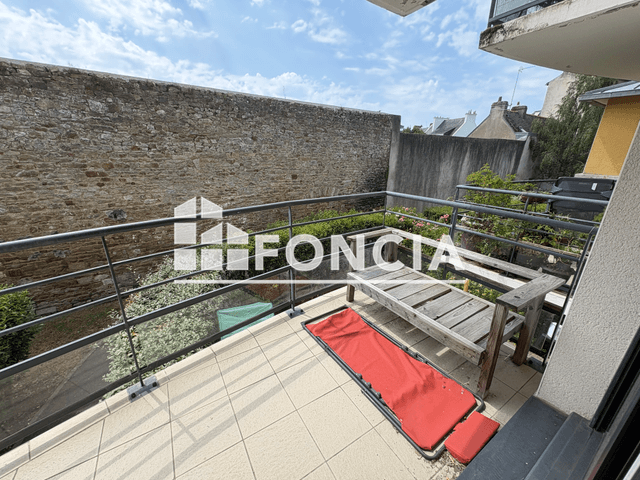 Appartement 2 pièces (33.97 m²) à louer - Vannes (56000)