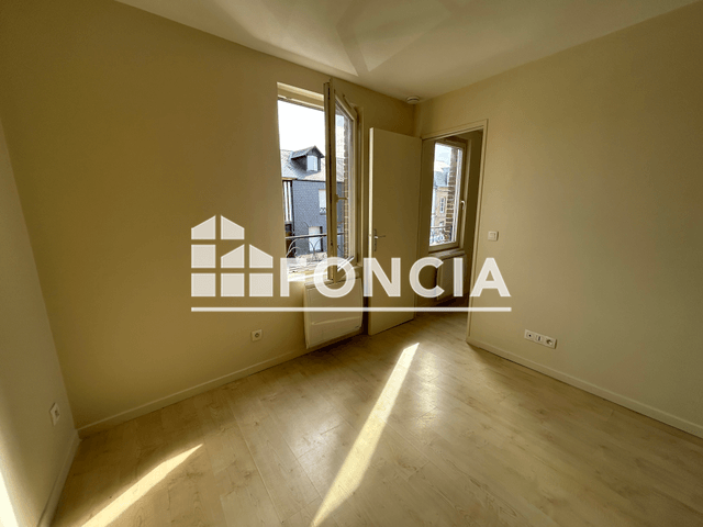 Appartement 2 pièces (20.75 m²) à louer - Pont L'eveque (14130)