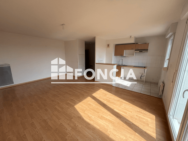 Appartement 3 pièces (63.4 m²) à louer - Avrille (49240)