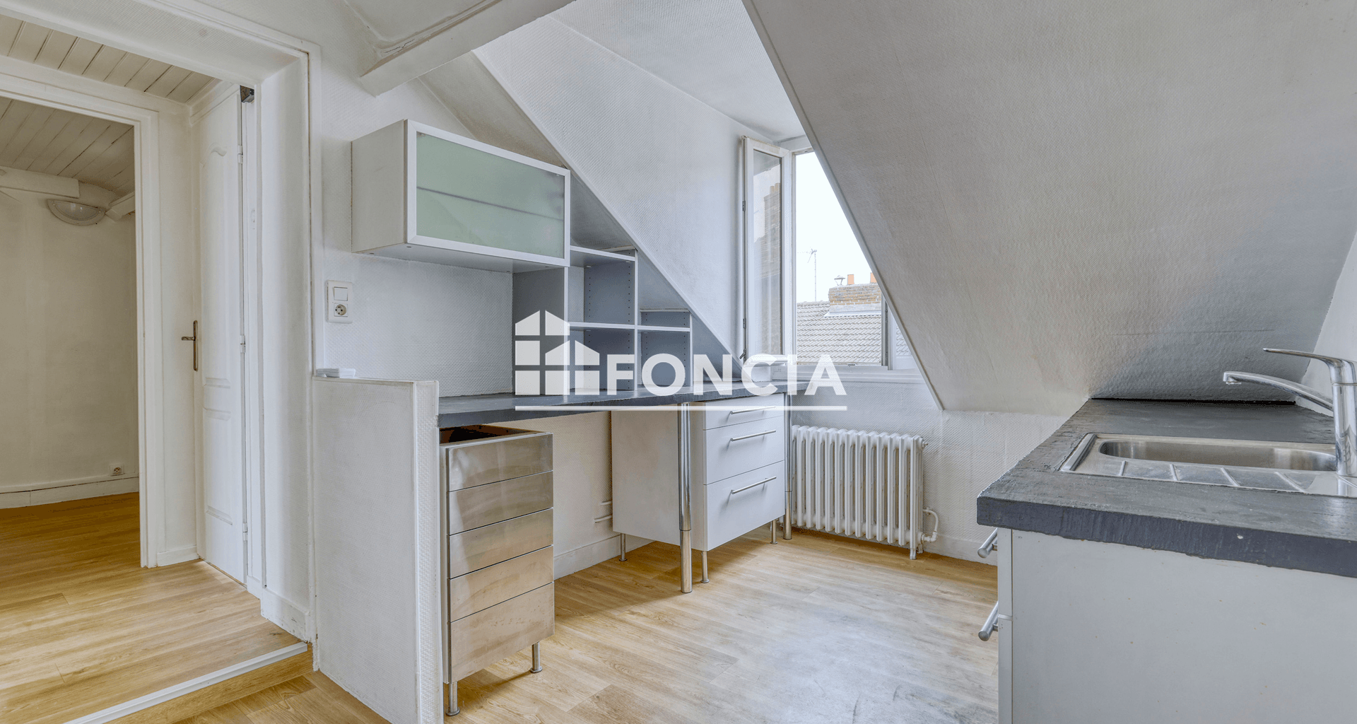 Appartement 2 pièces (32.74 m²) à vendre - Juvisy-sur-orge (91260)