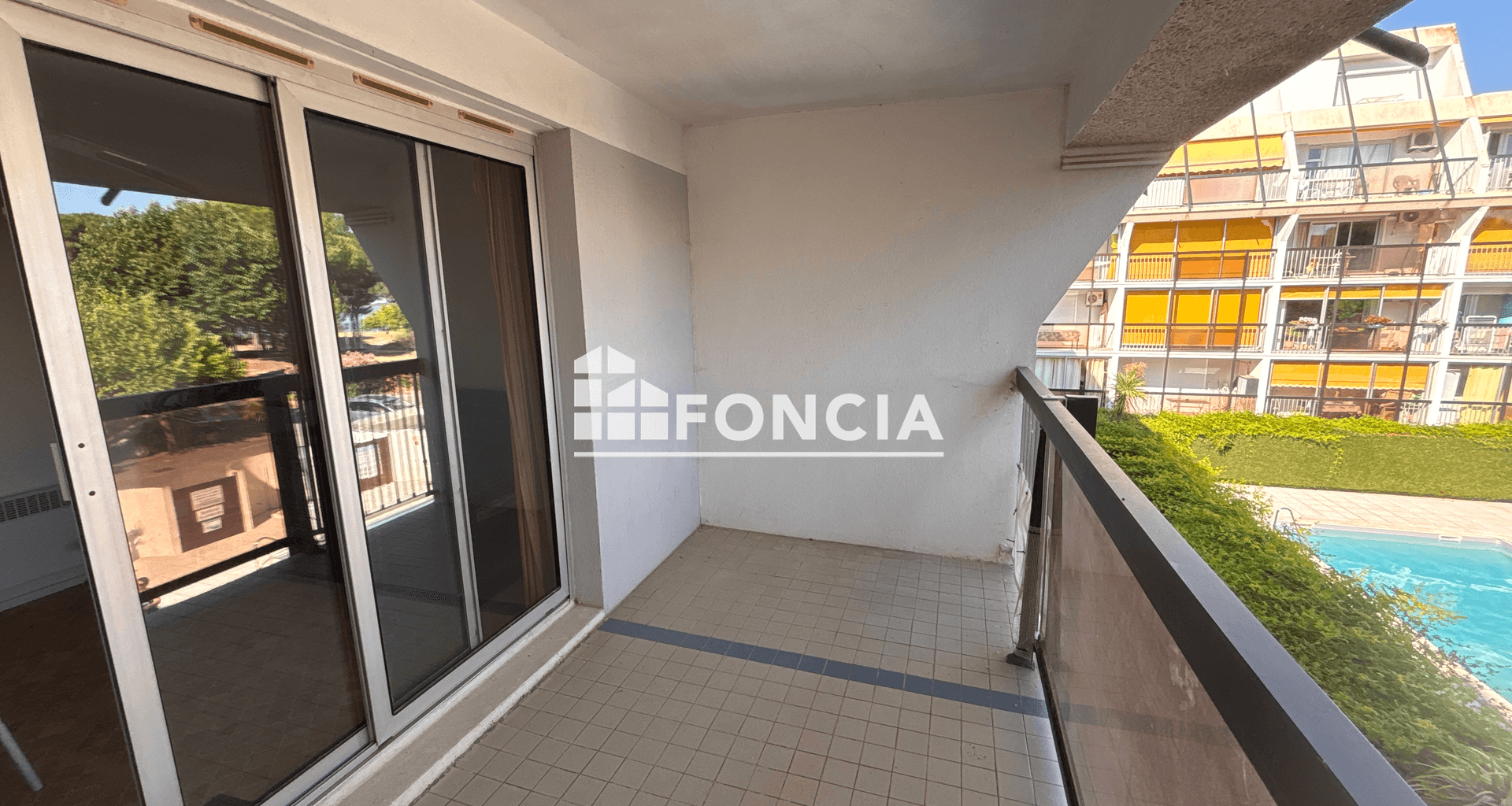 Studio (21 m²) à vendre - La Grande-motte (34280)