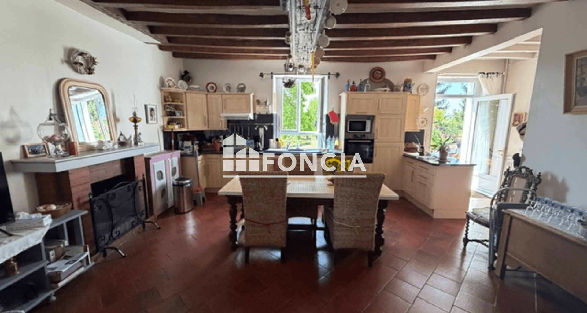 Maison 6 pièces (96 m²) à vendre - Mansigné (72510)