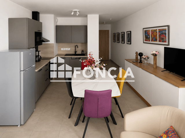 Appartement meublé 2 pièces (45.92 m²) à louer - Evian Les Bains (74500)