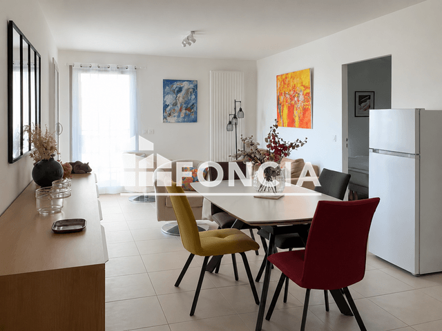 Appartement meublé 2 pièces (45.92 m²) à louer - Evian Les Bains (74500)