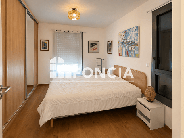 Appartement meublé 2 pièces (45.92 m²) à louer - Evian Les Bains (74500)