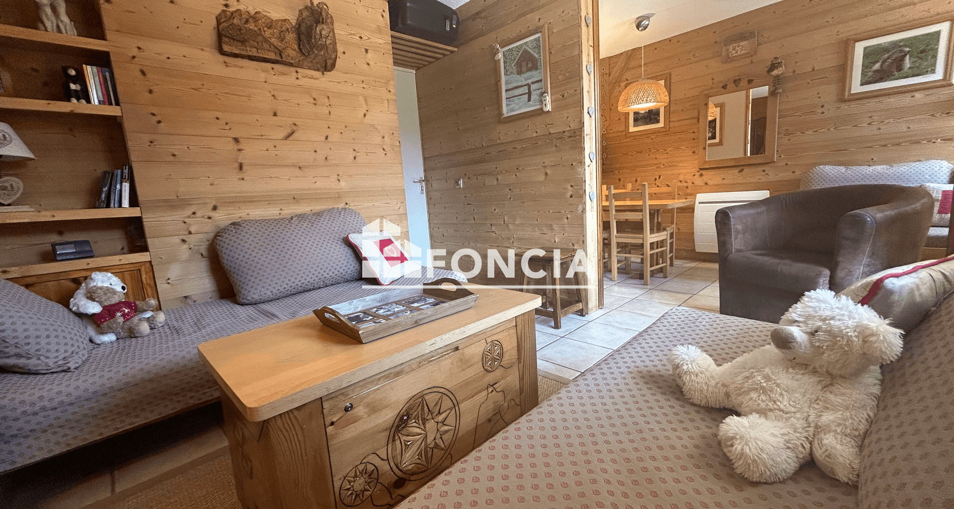 Studio (25.18 m²) à vendre - Les Avanchers-valmorel (73260)