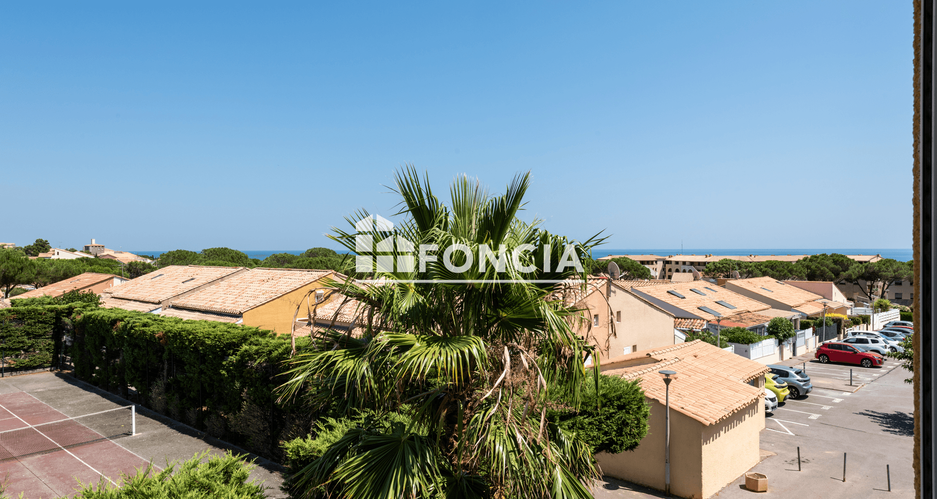 Appartement 3 pièces (32.67 m²) à vendre - St Pierre La Mer (11560)