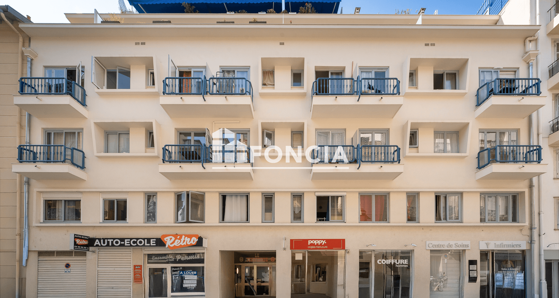 Studio (28.68 m²) à vendre - Nice (06100)
