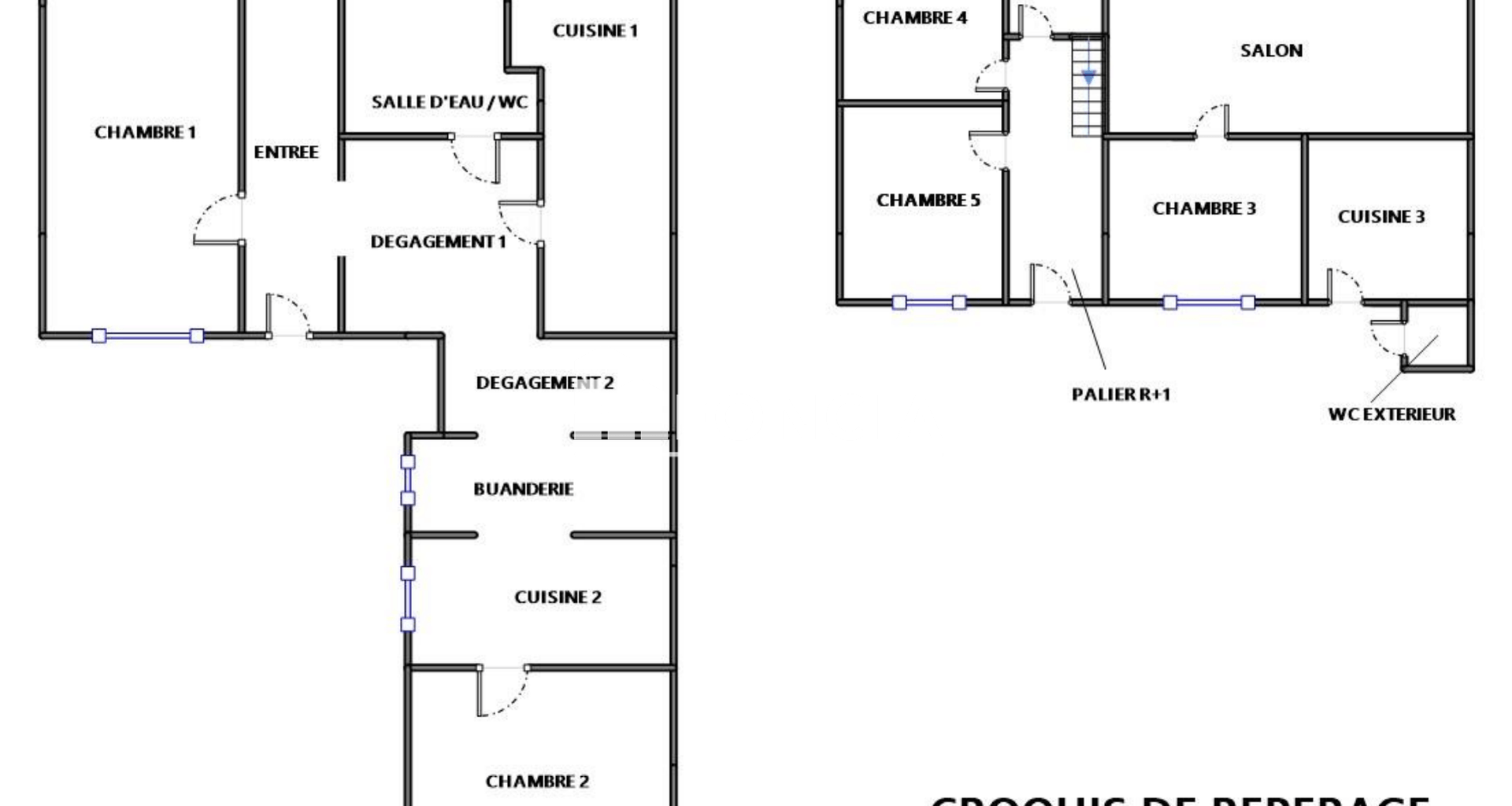 Maison 6 pièces (162 m²) à vendre - Romainville (93230)