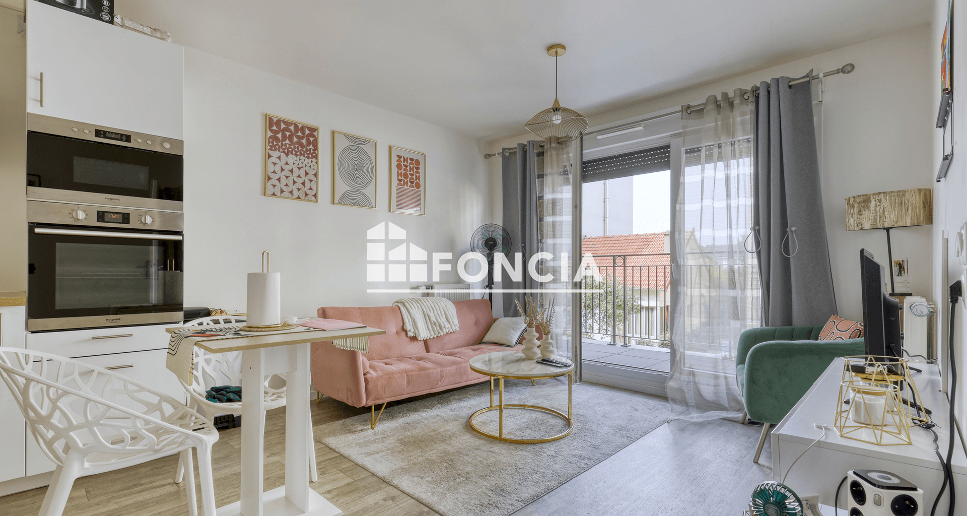 Appartement 2 pièces (46 m²) à vendre - Le Plessis-trévise (94420)