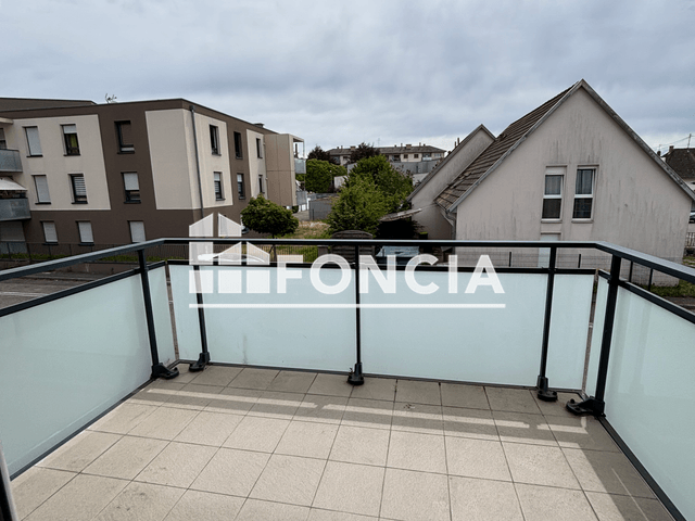 Appartement 4 pièces (87.68 m²) à louer - Haguenau (67500)