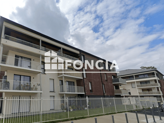 Appartement 3 pièces (65.1 m²) à louer - Loos (59120)