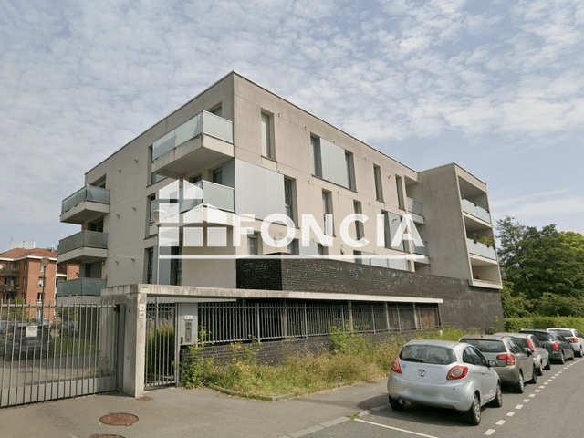 Appartement 2 pièces (48.65 m²) à louer - Villeneuve D'ascq (59650)