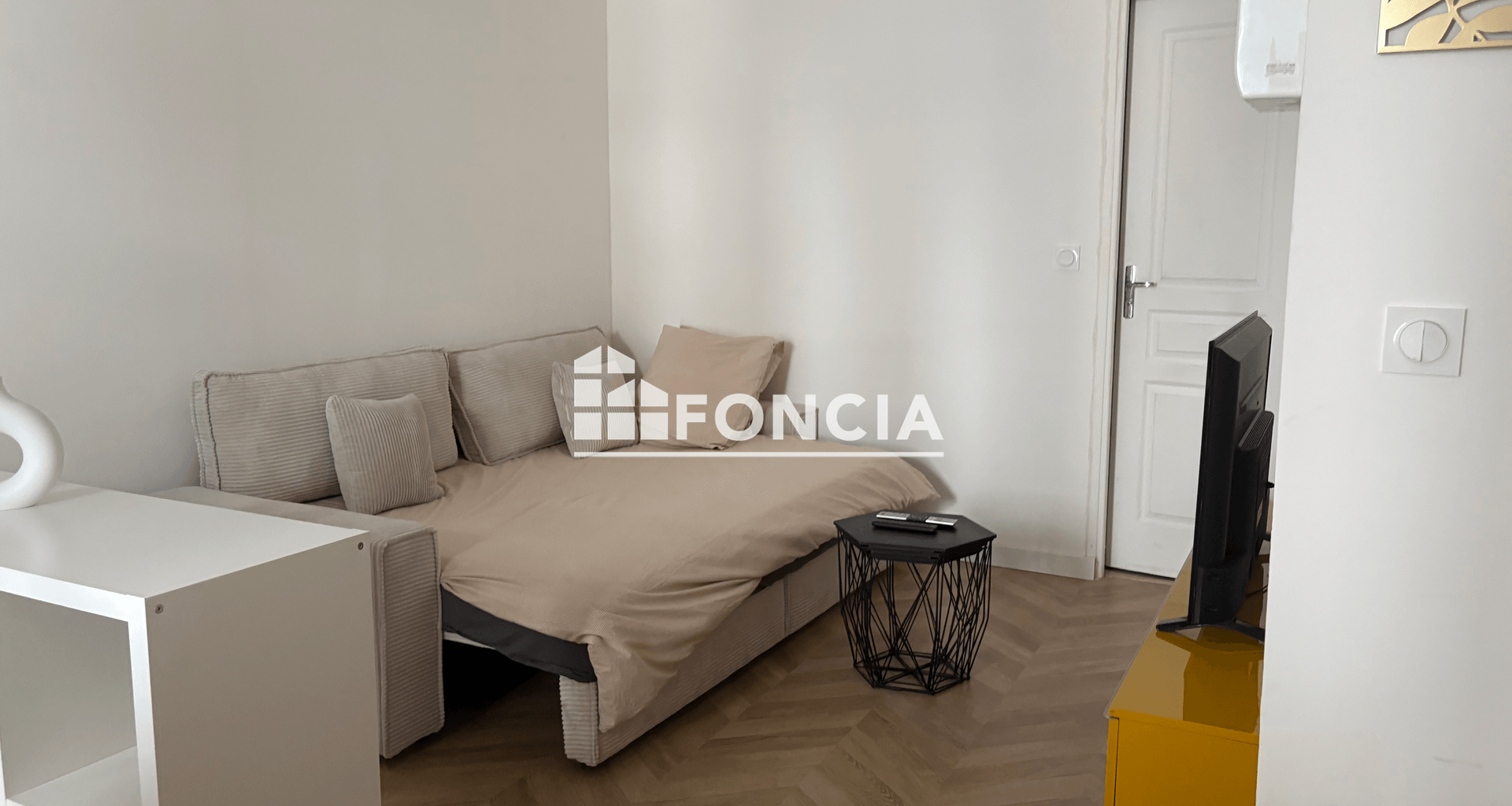 Studio meublé (20.54 m²) à louer - Marseille 2ᵉ (13002)