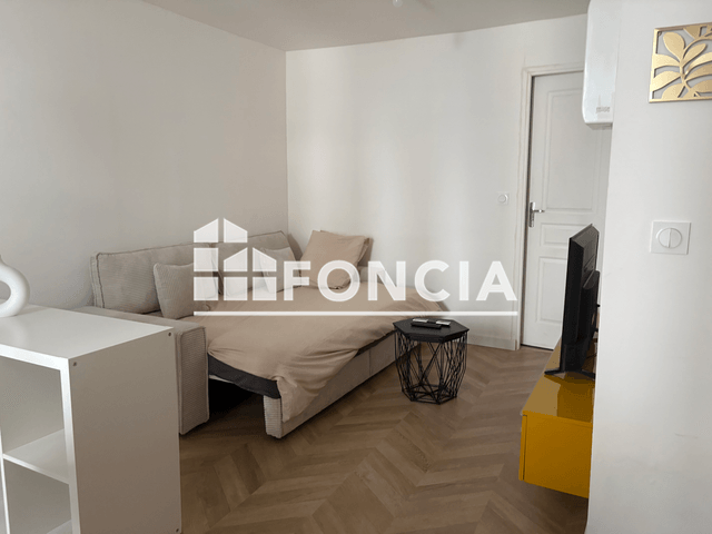 Studio meublé (20.54 m²) à louer - Marseille 2ᵉ (13002)