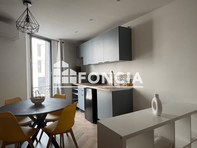 Studio meublé (20.54 m²) à louer - Marseille 2ᵉ (13002)