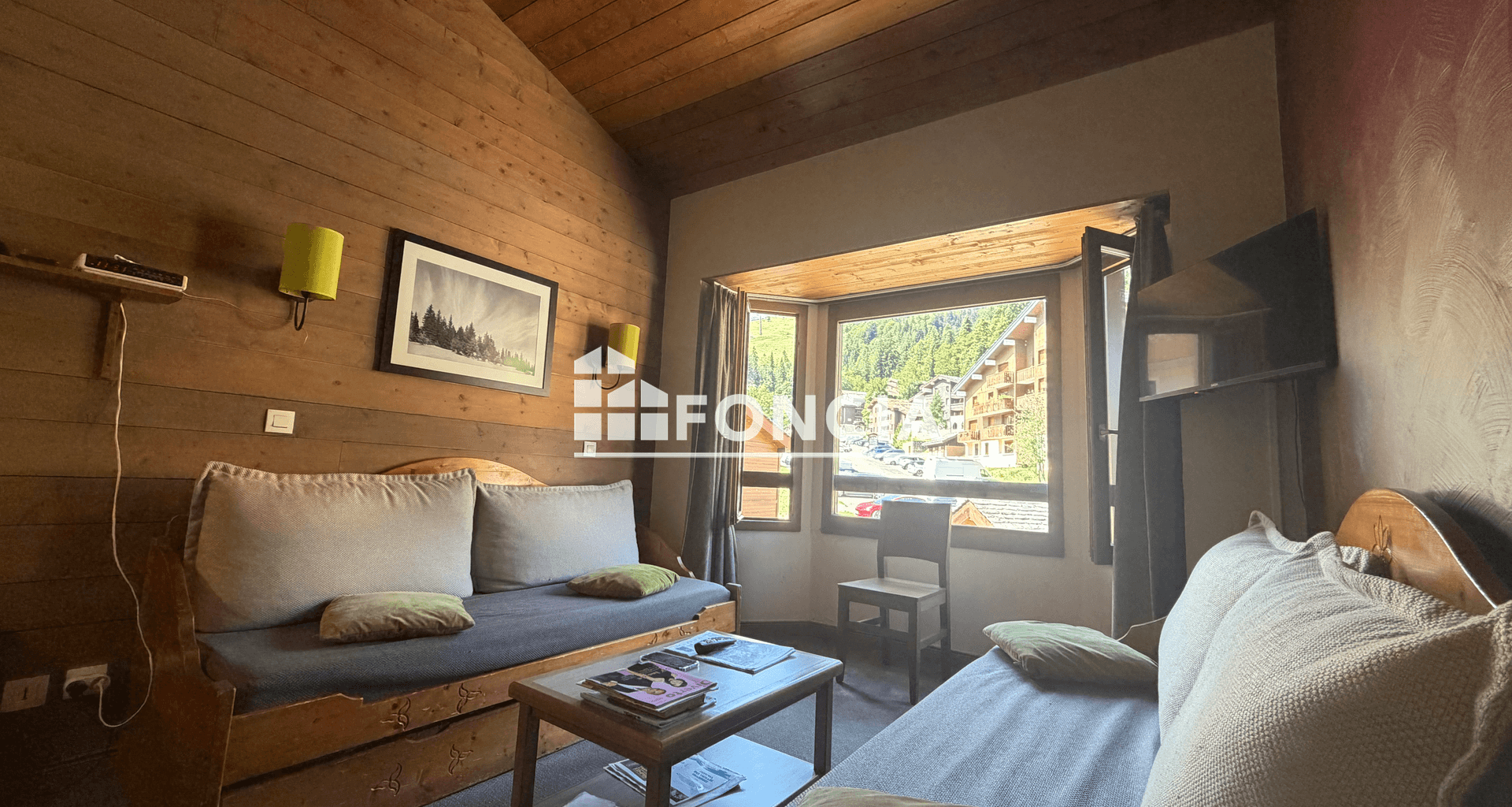 Appartement 2 pièces (35.8 m²) à vendre - Les Avanchers-valmorel (73260)