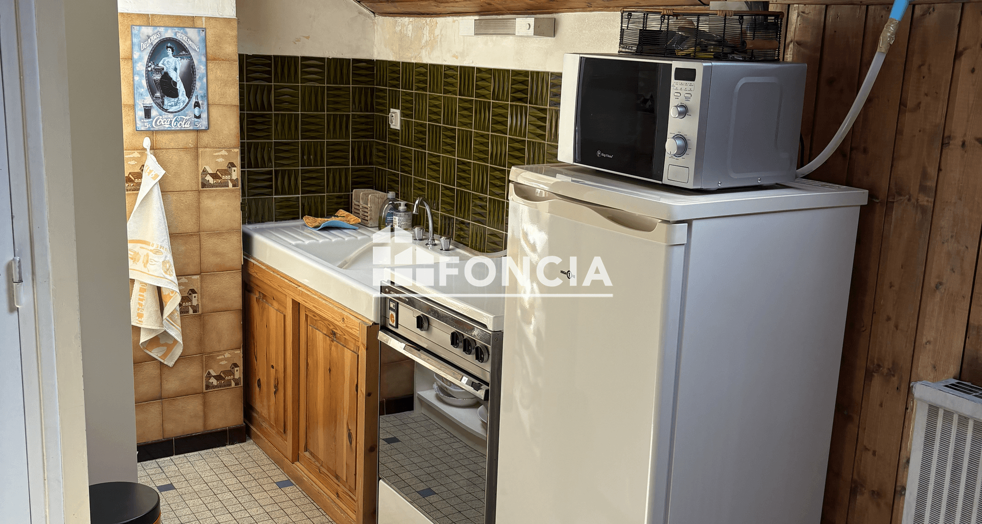 Studio (25.76 m²) à vendre - Vars (05560)