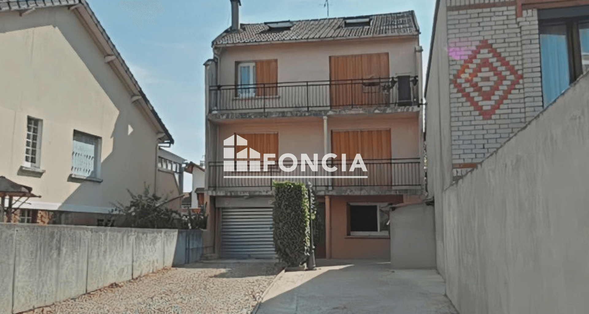 Chambre 2 pièces (45 m²) à louer - Vaujours (93410)