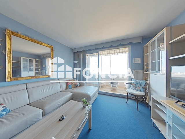 Appartement meublé 2 pièces (53.94 m²) à louer - La Baule-escoublac (44500)