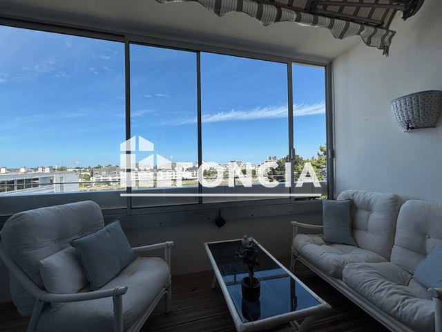 Appartement meublé 2 pièces (53.94 m²) à louer - La Baule-escoublac (44500)