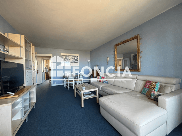 Appartement meublé 2 pièces (53.94 m²) à louer - La Baule-escoublac (44500)