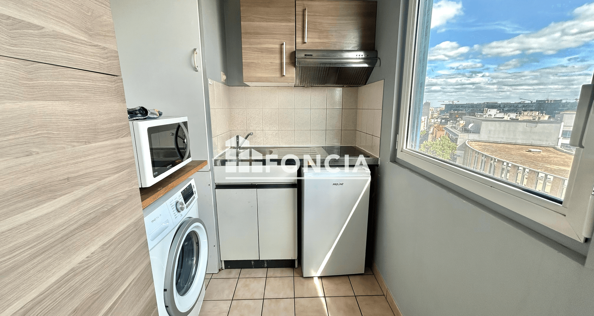 Studio meublé (27.38 m²) à louer - Montrouge (92120)