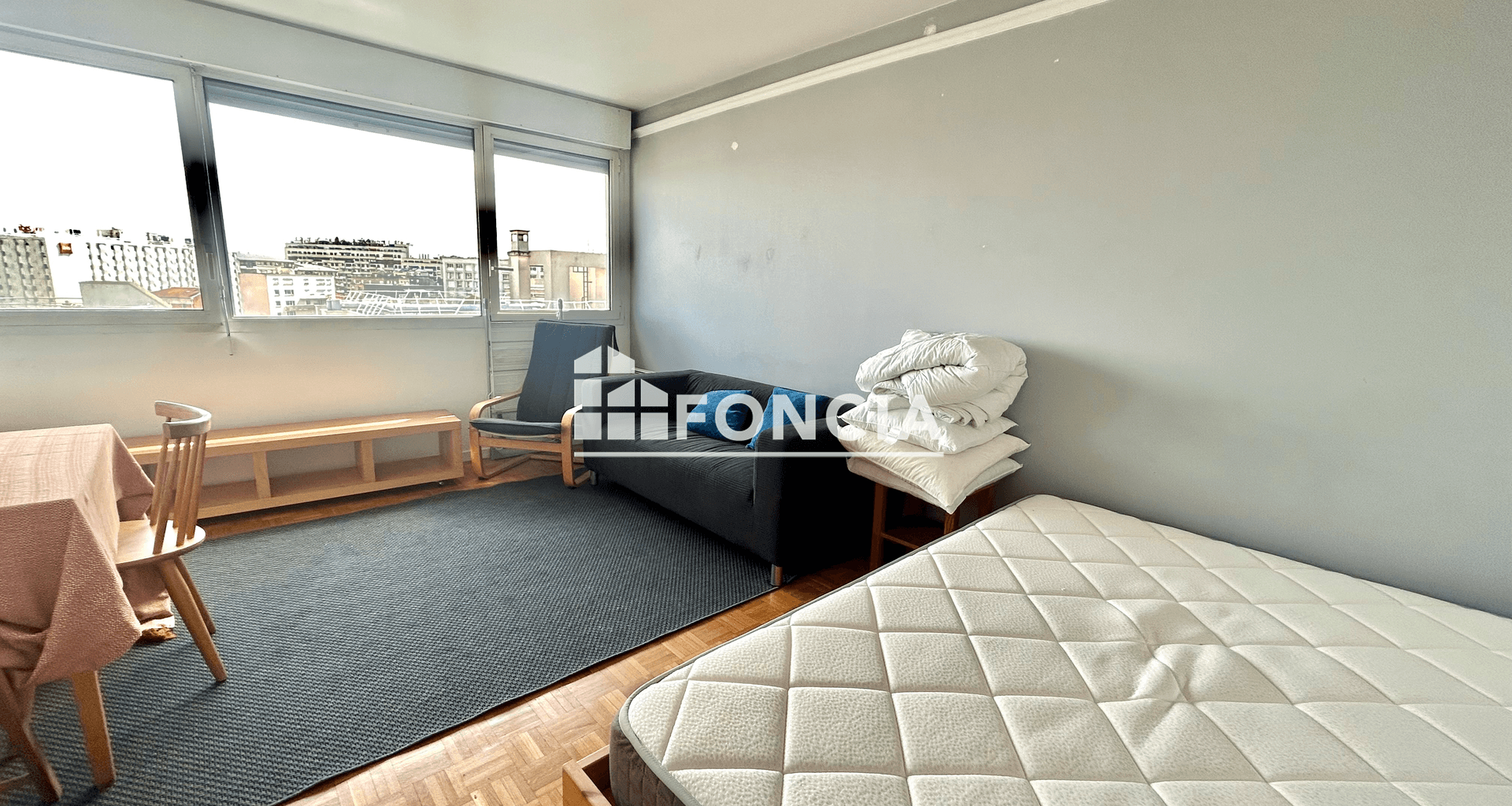 Studio meublé (27.38 m²) à louer - Montrouge (92120)