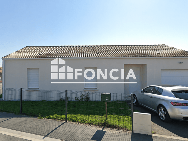 Maison 4 pièces (84.27 m²) à louer - Bellevigny (85170)