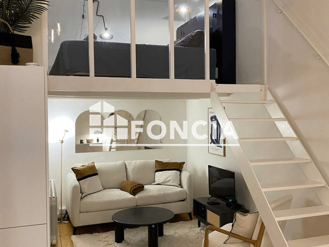 Studio meublé (34.9 m²) à louer - Bordeaux (33000)
