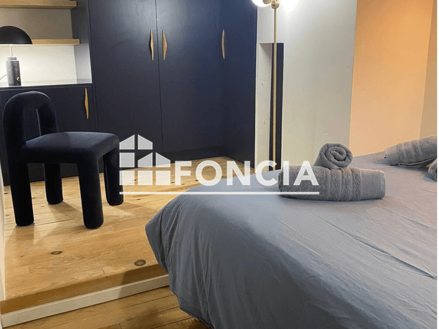 Studio meublé (34.9 m²) à louer - Bordeaux (33000)