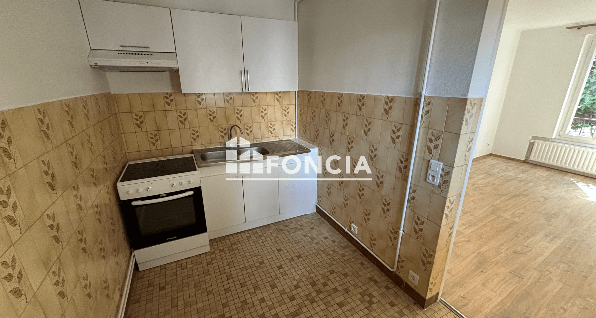 Appartement 2 pièces (36.69 m²) à louer - Villejuif (94800)