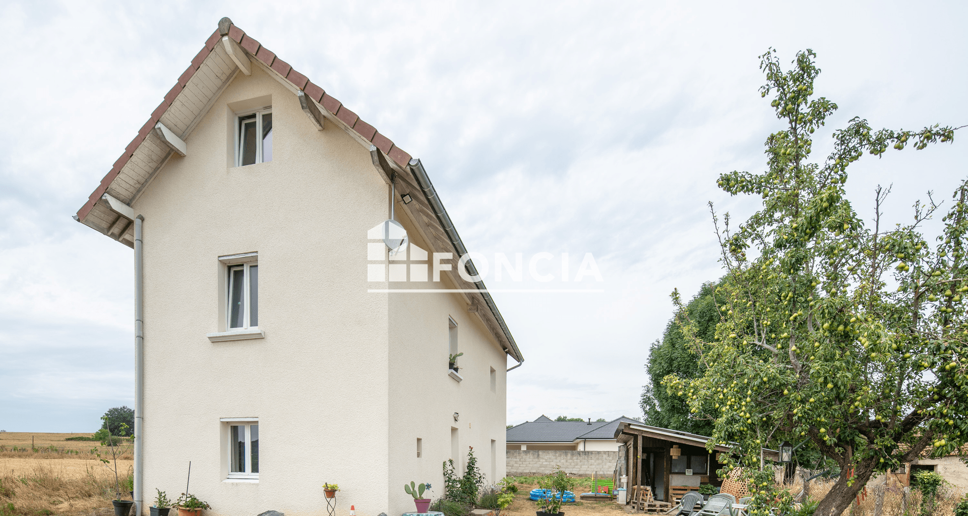 Maison 5 pièces (122 m²) à vendre - Romagnieu (38480)