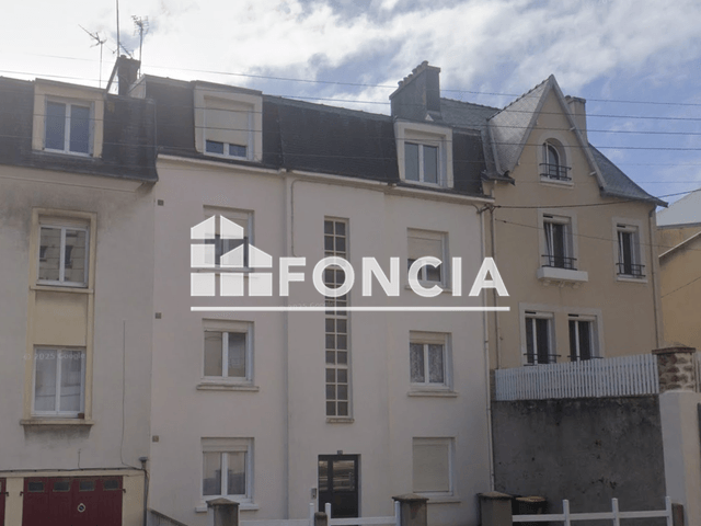 Appartement 2 pièces (40 m²) à louer - Brest (29200)