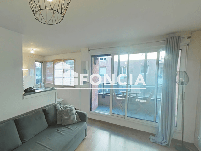 Appartement 2 pièces (39.44 m²) à louer - Lille (59000)