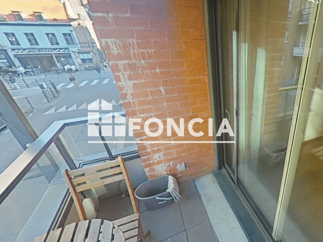 Appartement 2 pièces (39.44 m²) à louer - Lille (59000)