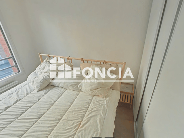 Appartement 2 pièces (39.44 m²) à louer - Lille (59000)
