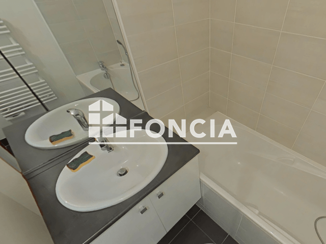 Appartement 2 pièces (39.44 m²) à louer - Lille (59000)
