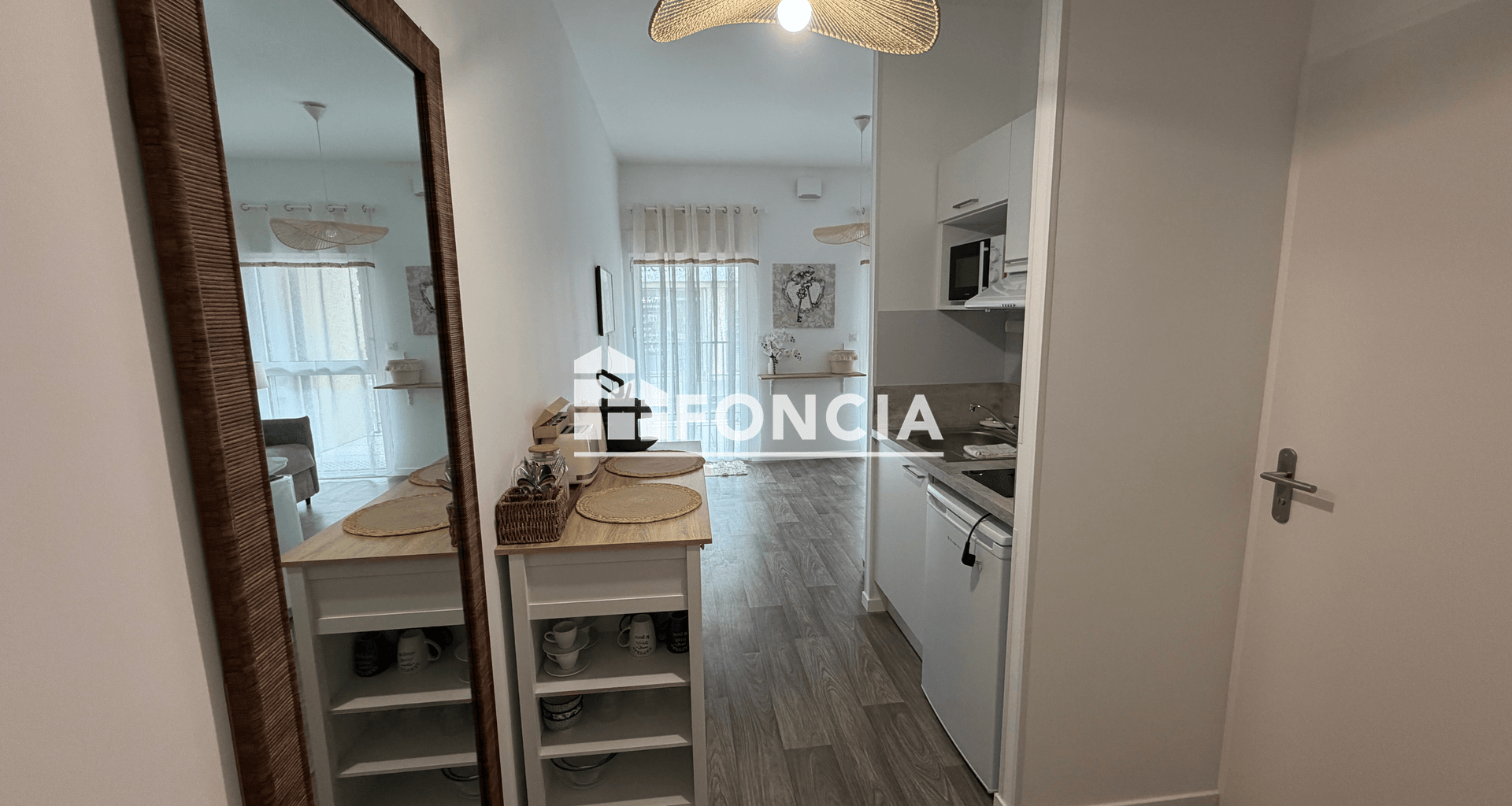 Studio meublé (20.35 m²) à louer - Le Mans (72000)