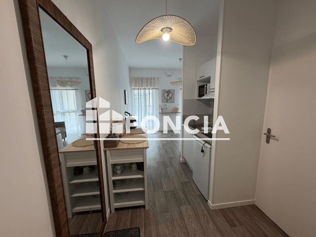 Studio meublé (20.35 m²) à louer - Le Mans (72000)
