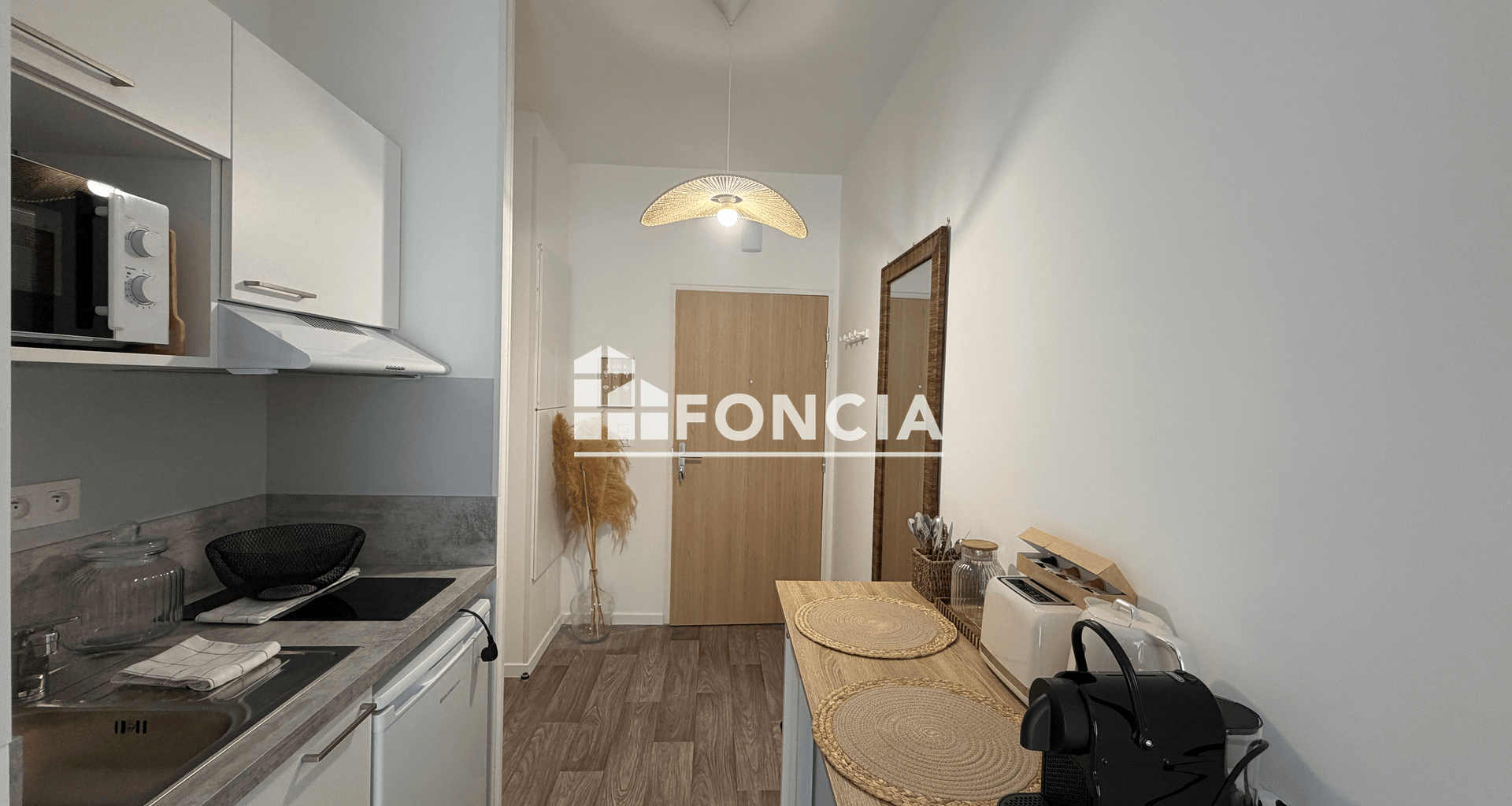 Studio meublé (20.35 m²) à louer - Le Mans (72000)