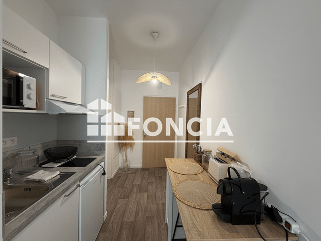 Studio meublé (20.35 m²) à louer - Le Mans (72000)