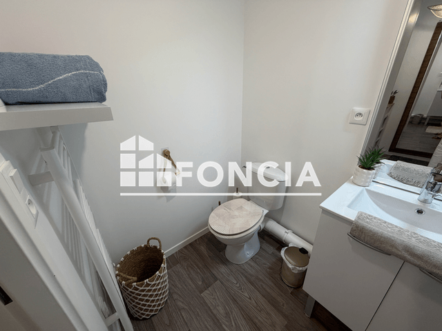 Studio meublé (20.35 m²) à louer - Le Mans (72000)