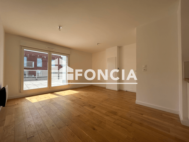 Appartement 2 pièces (39.3 m²) à louer - Lens (62300)