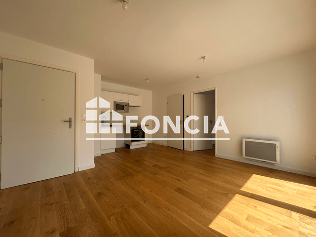 Appartement 2 pièces (39.3 m²) à louer - Lens (62300)