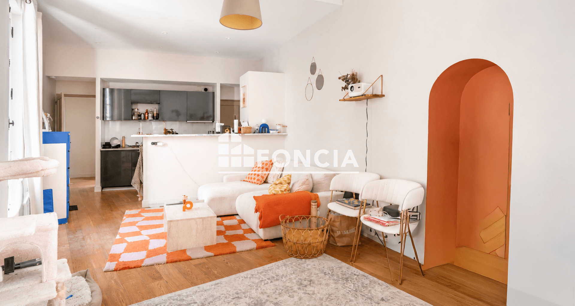 Appartement 4 pièces (88 m²) à vendre - Montpellier (34000)
